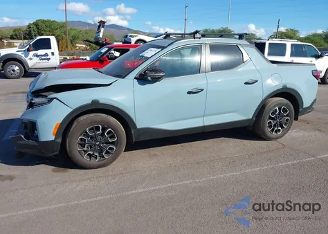 2022 Hyundai Santa Cruz Sel from USA, damaged, VIN 5NTJCDAE5NH002268